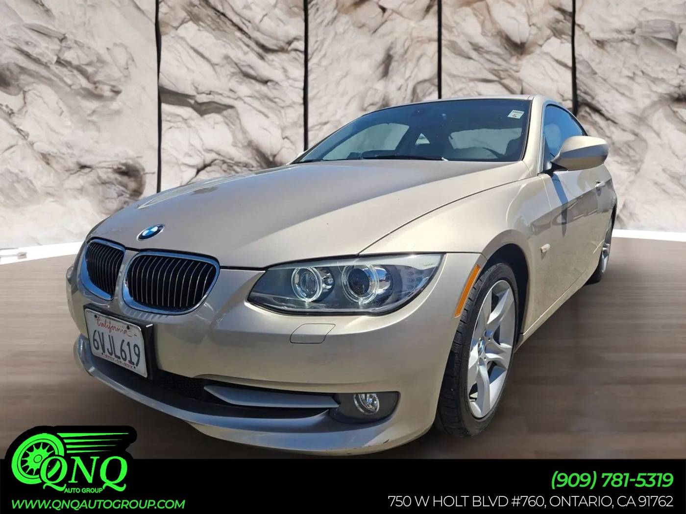 2012 BMW 3 Series 335i — Coupe — 54,730 mi — Ontario, CA