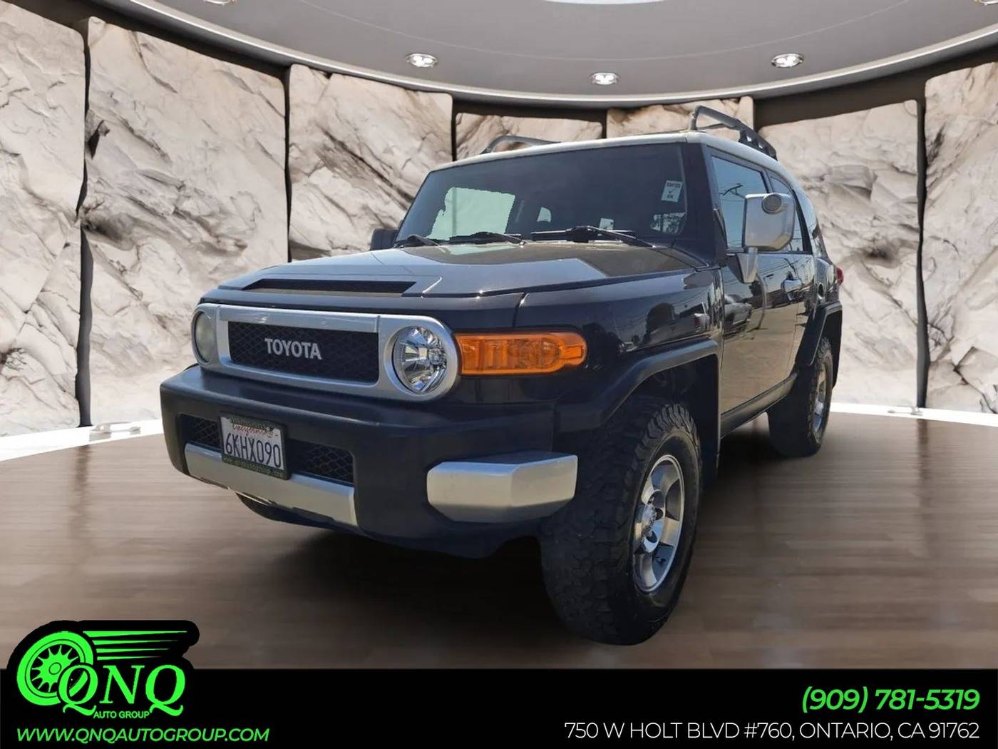 2010 Toyota FJ Cruiser Base — SUV — 168,218 mi — Ontario, CA