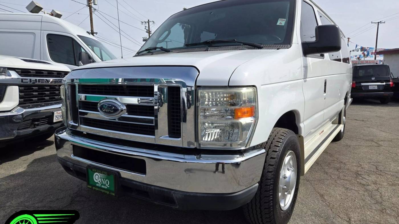 2010 Ford Econoline Wagon E-350 Super Duty XL — Passenger Van — 43,082 mi — Ontario, CA