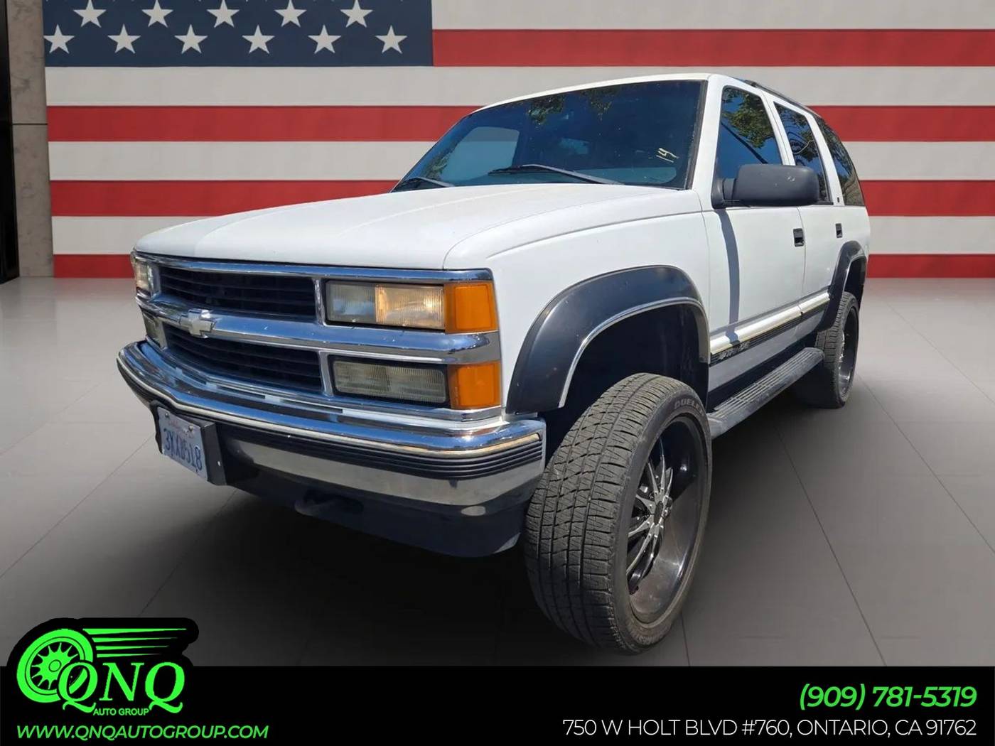 1999 Chevrolet Tahoe Z71 — SUV — 166,078 mi — Ontario, CA