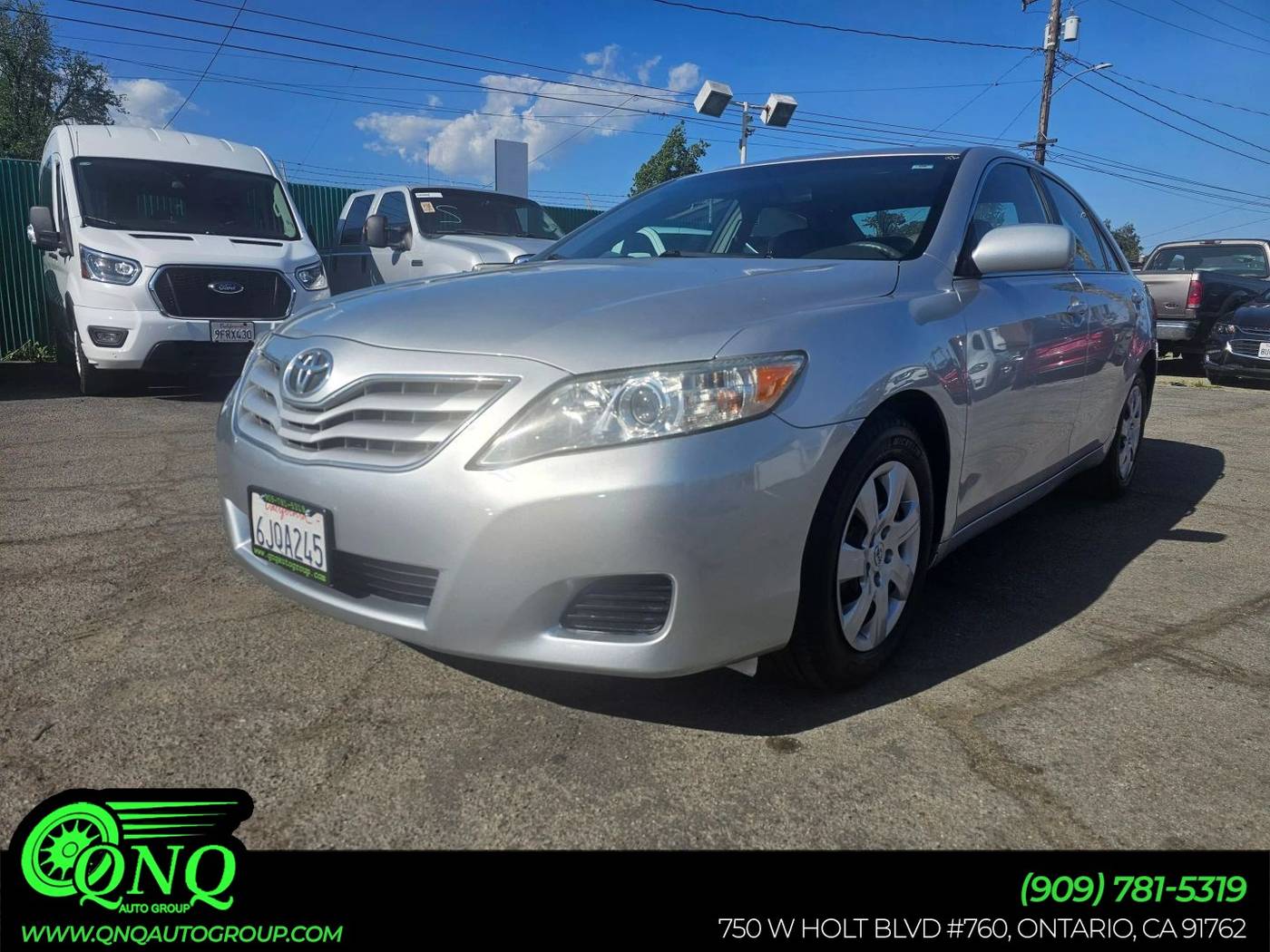 2010 Toyota Camry Base — Sedan — 89,959 mi — Ontario, CA