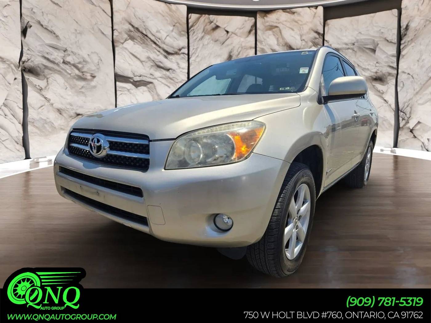 2007 Toyota RAV4 Limited — SUV — 148,790 mi — Ontario, CA