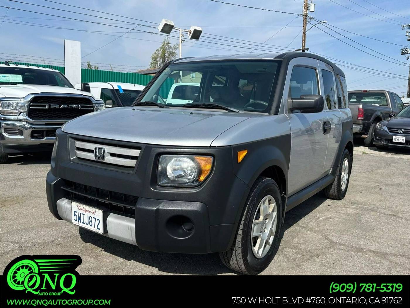2007 Honda Element LX — SUV — 174,474 mi — Ontario, CA