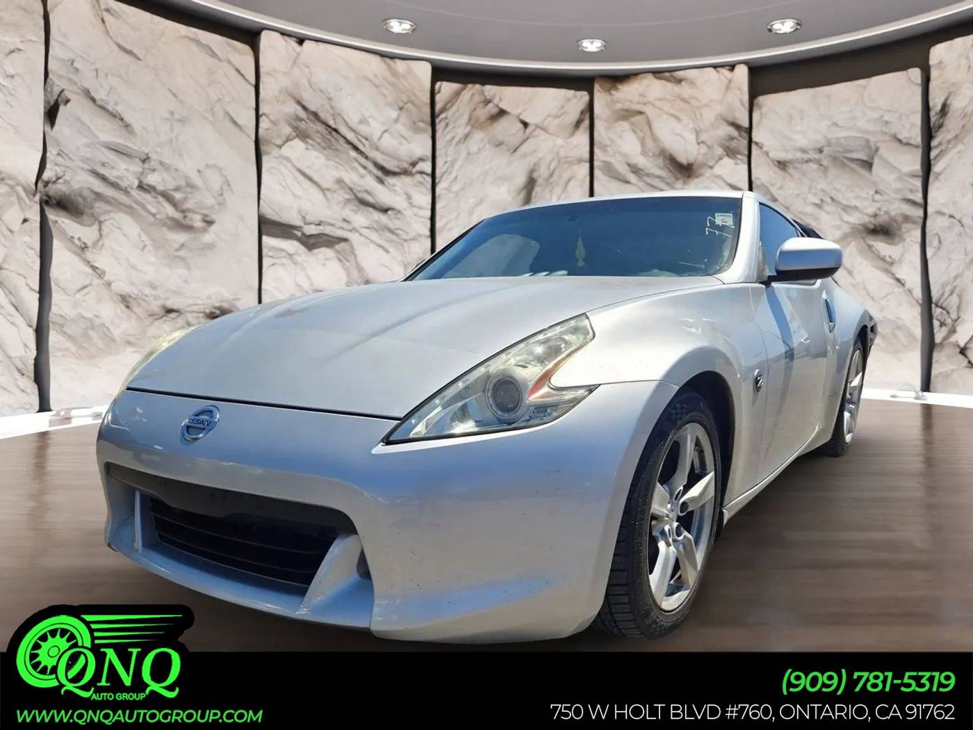 2011 Nissan 370Z Base — Coupe — 91,912 mi — Ontario, CA