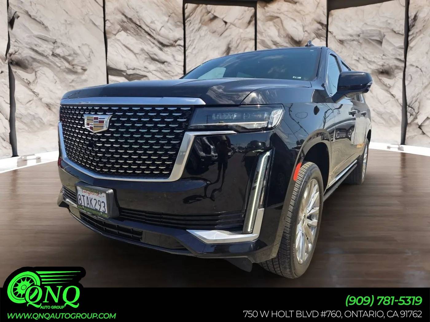 2021 Cadillac Escalade Premium Luxury — SUV — 76,248 mi — Ontario, CA