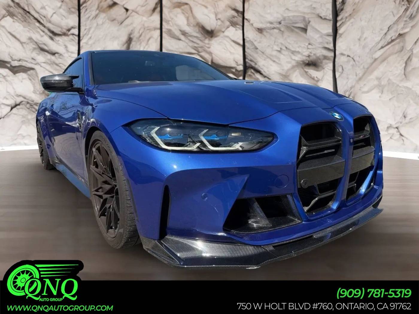 2021 BMW M4 Competition