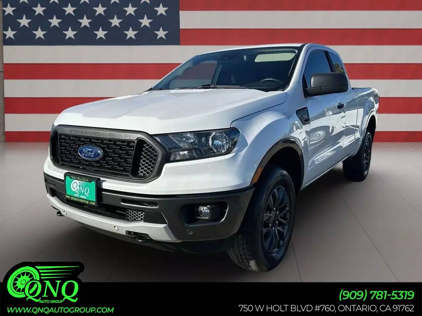 2019 Ford Ranger XLT — Pickup Truck — 60,365 mi — Ontario, CA