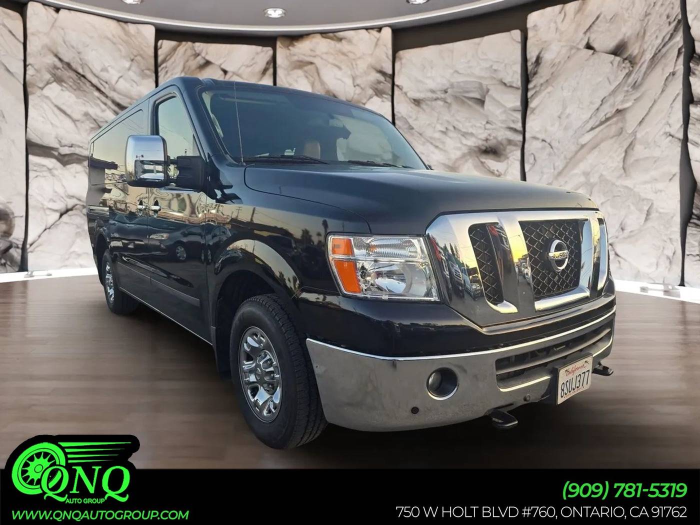 2020 Nissan NV Passenger NV3500 HD SL — Passenger Van — 44,856 mi — Ontario, CA