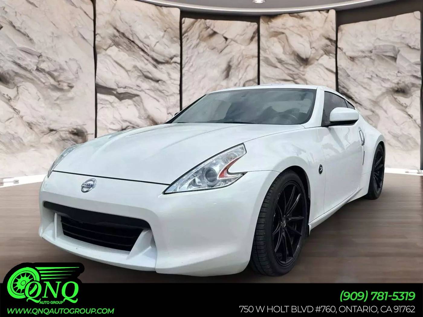 2012 Nissan 370Z Base — Coupe — 64,203 mi — Ontario, CA