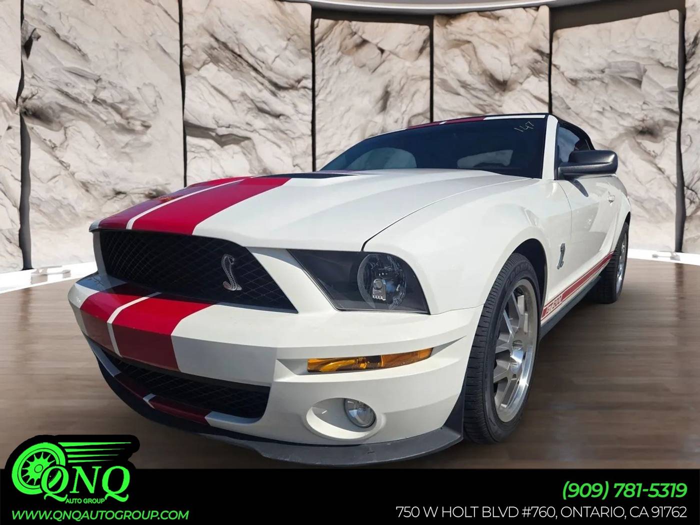 2008 Ford Mustang Shelby GT500 — Convertible — 23,593 mi — Ontario, CA