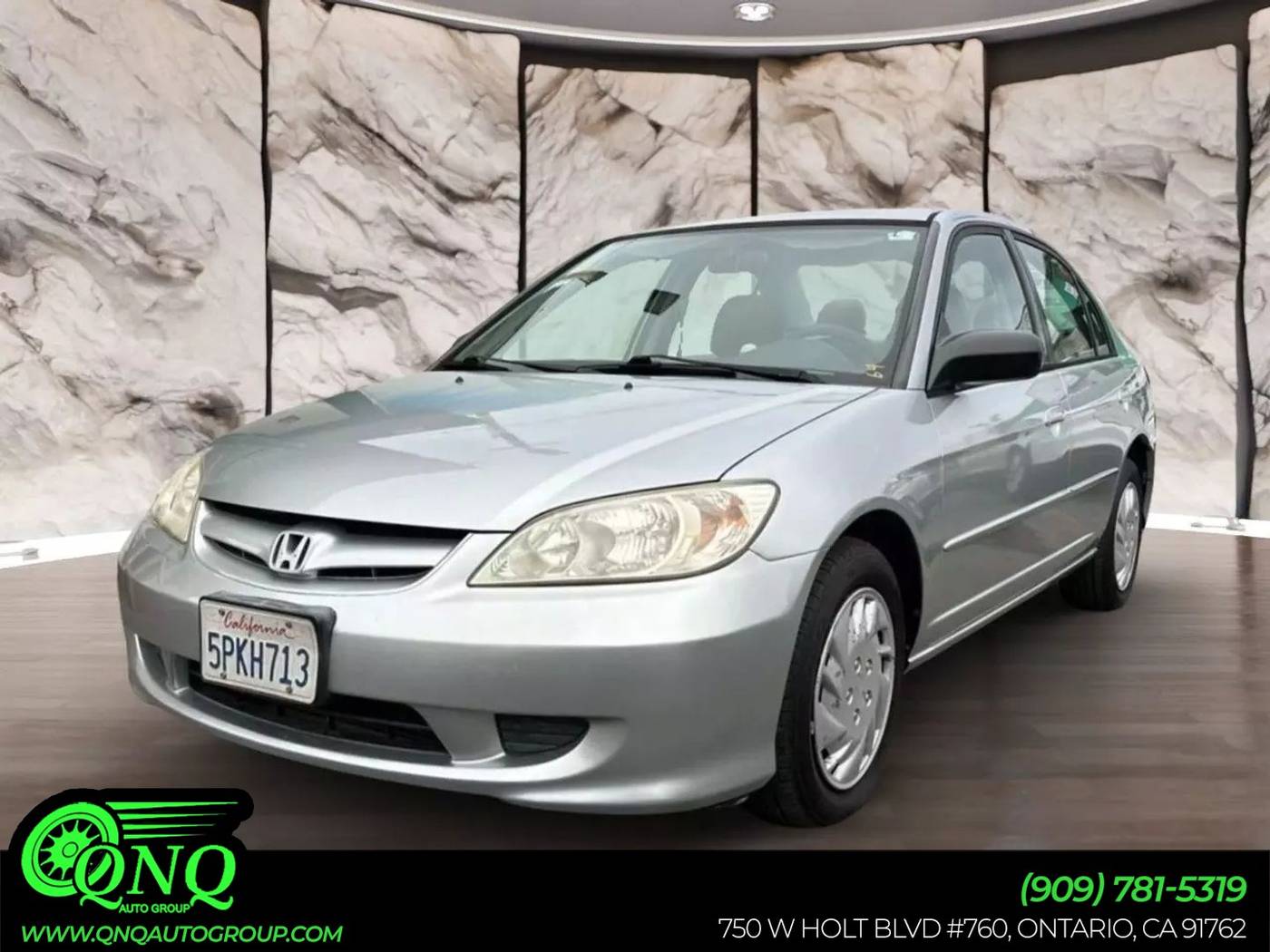 2005 Honda Civic LX — Sedan — 165,232 mi — Ontario, CA