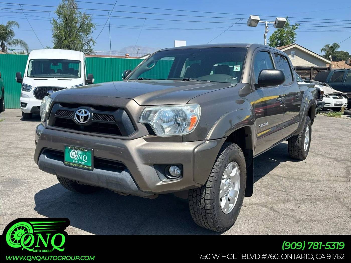 2015 Toyota Tacoma TRD Pro — Pickup Truck — 235,822 mi — Ontario, CA