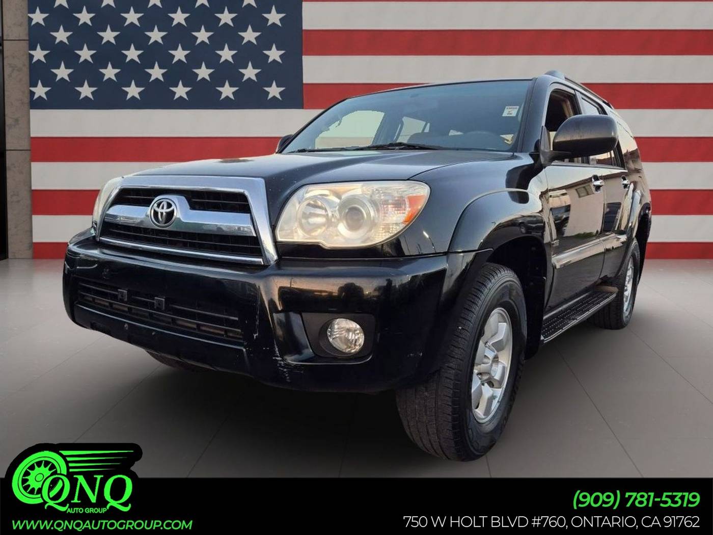 2007 Toyota 4Runner SR5 Sport — SUV — 205,322 mi — Ontario, CA