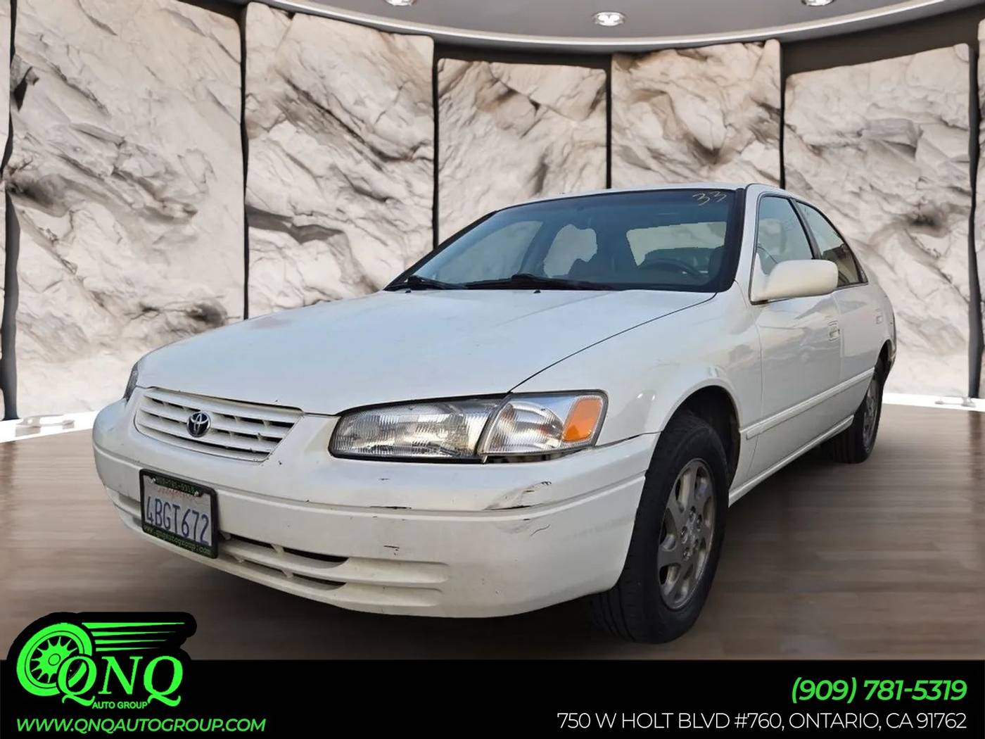 1998 Toyota Camry XLE V6 — Sedan — 243,111 mi — Ontario, CA
