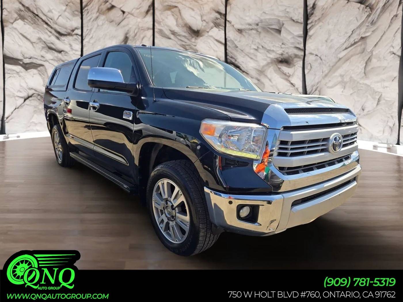 2015 Toyota Tundra 1794 Edition — Pickup Truck — 137,726 mi — Ontario, CA