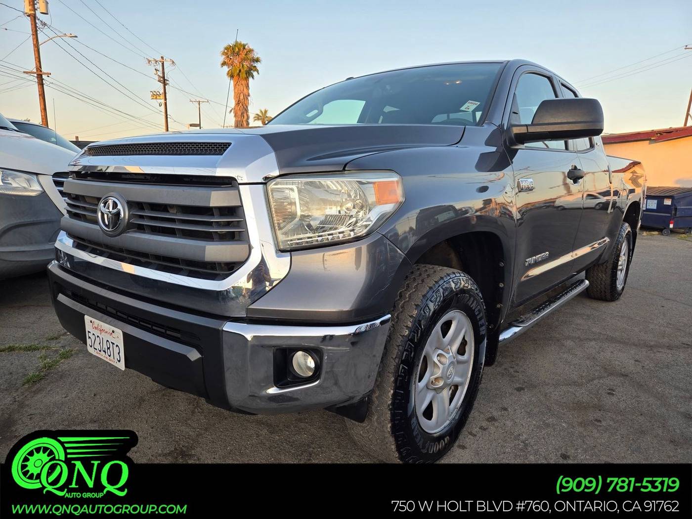 2014 Toyota Tundra SR5 — Pickup Truck — 148,741 mi — Ontario, CA