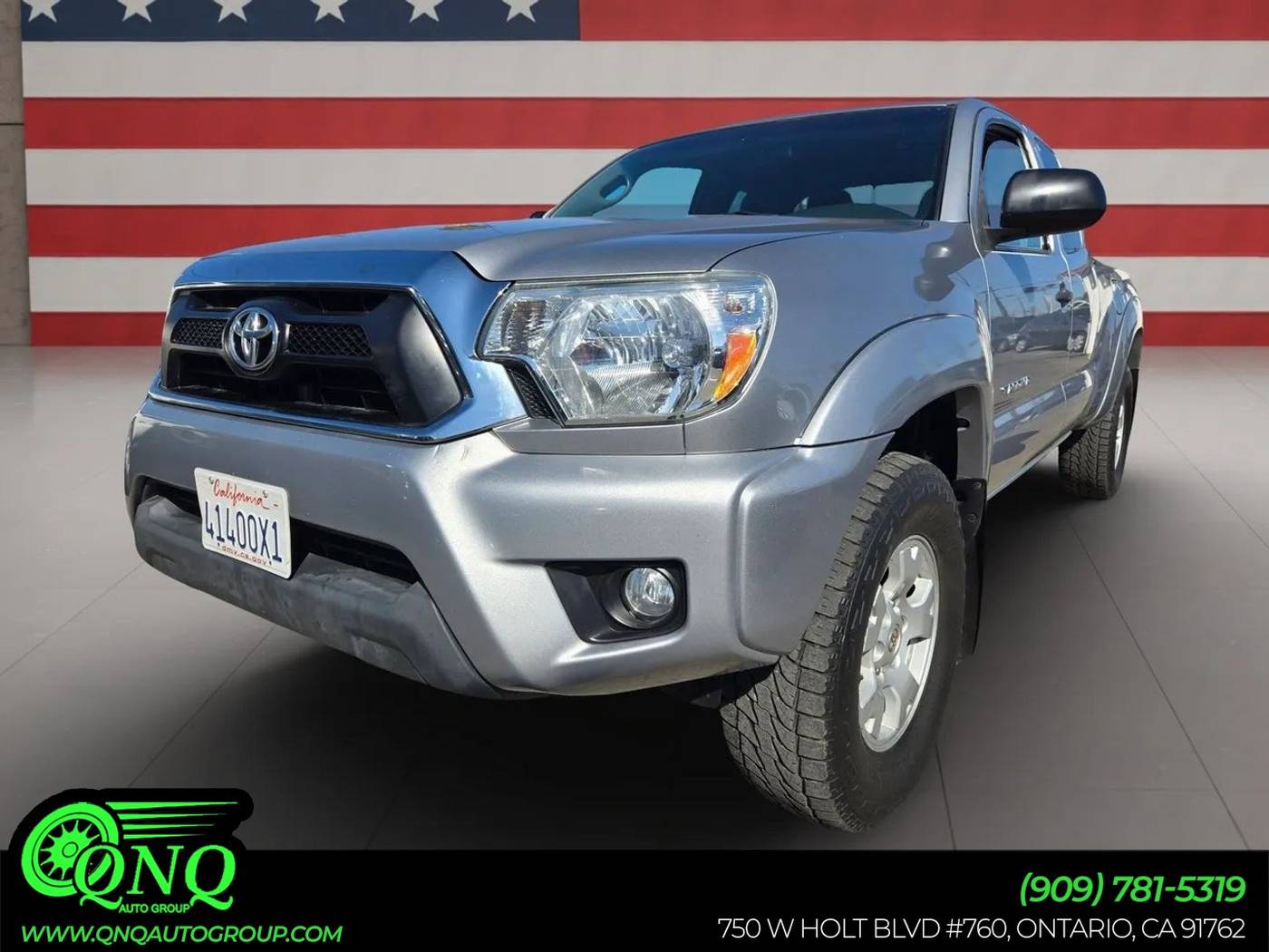 2015 Toyota Tacoma Base — Pickup Truck — 98,595 mi — Ontario, CA
