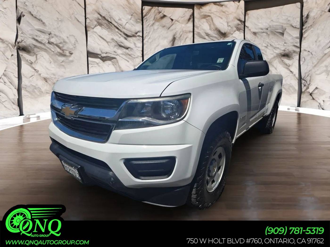 2018 Chevrolet Colorado WT — Pickup Truck — 139,295 mi — Ontario, CA