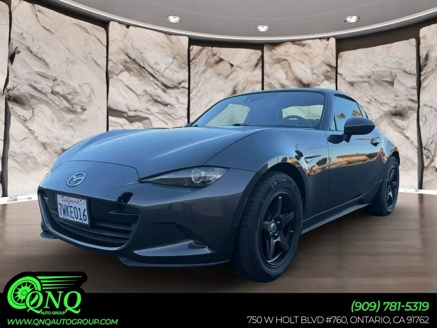 2017 Mazda MX-5 Miata Grand Touring
