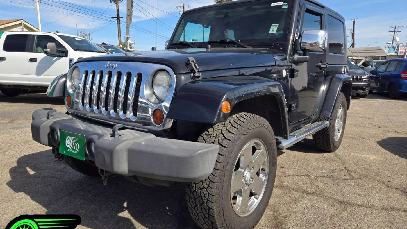 2010 Jeep Wrangler Sahara — SUV — 102,992 mi — Ontario, CA