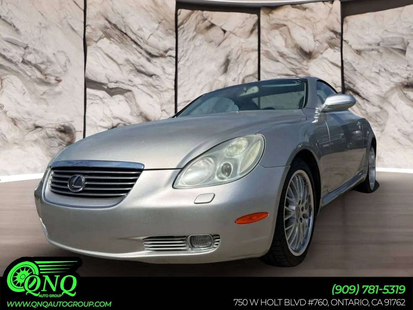 2002 Lexus SC SC 430 — Convertible — 118,861 mi — Ontario, CA