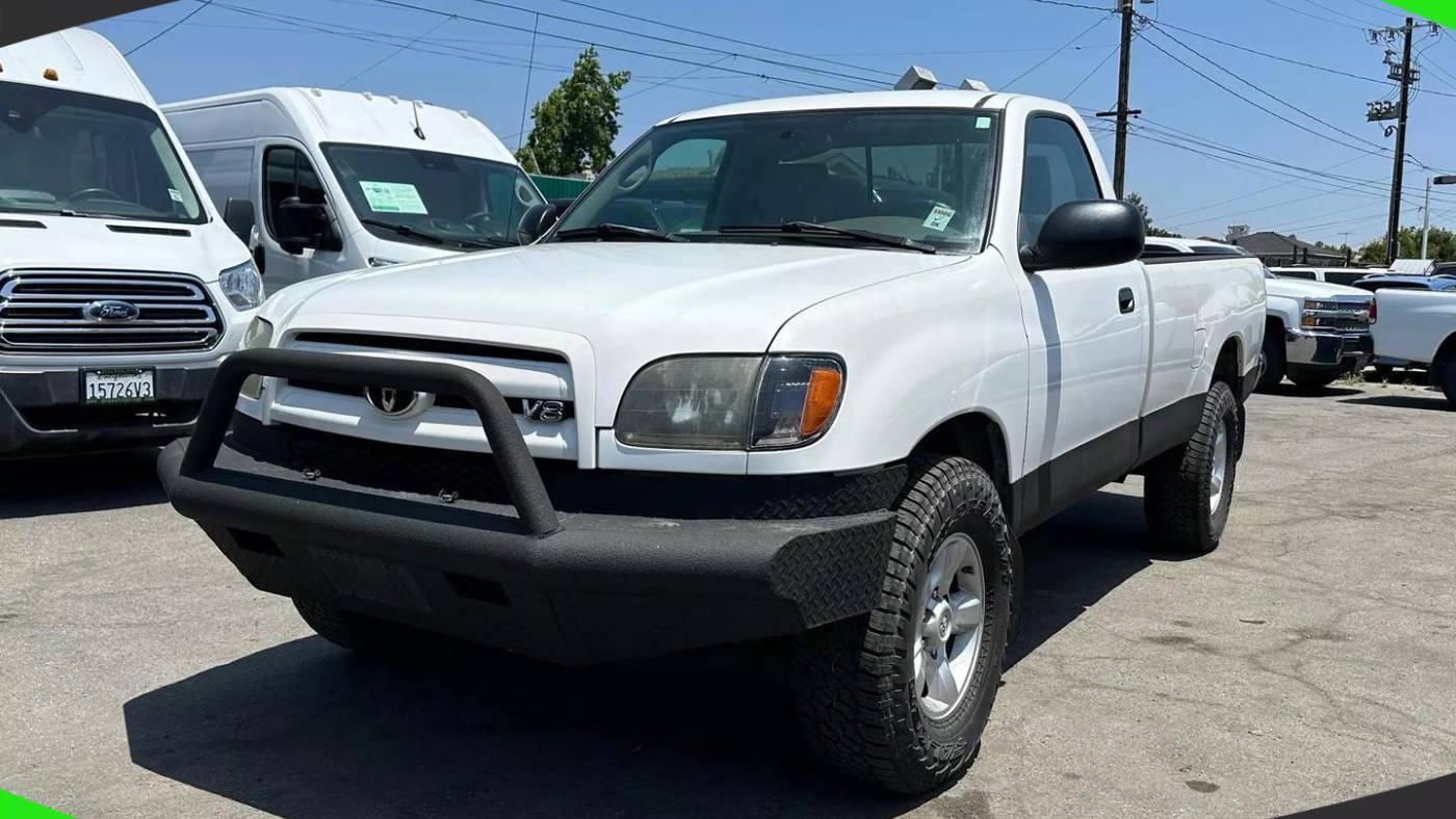 2006 Toyota Tundra Work Truck For Sale in Ontario, CA ...