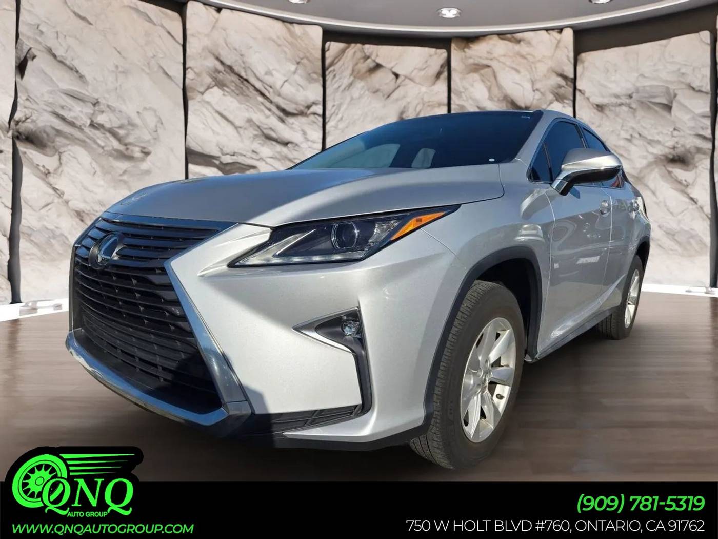 2016 Lexus RX RX 350 — SUV — 62,677 mi — Ontario, CA