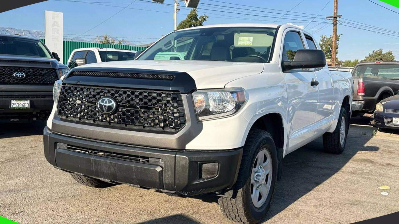 2020 Toyota Tundra SR — Pickup Truck — 51,220 mi — Ontario, CA