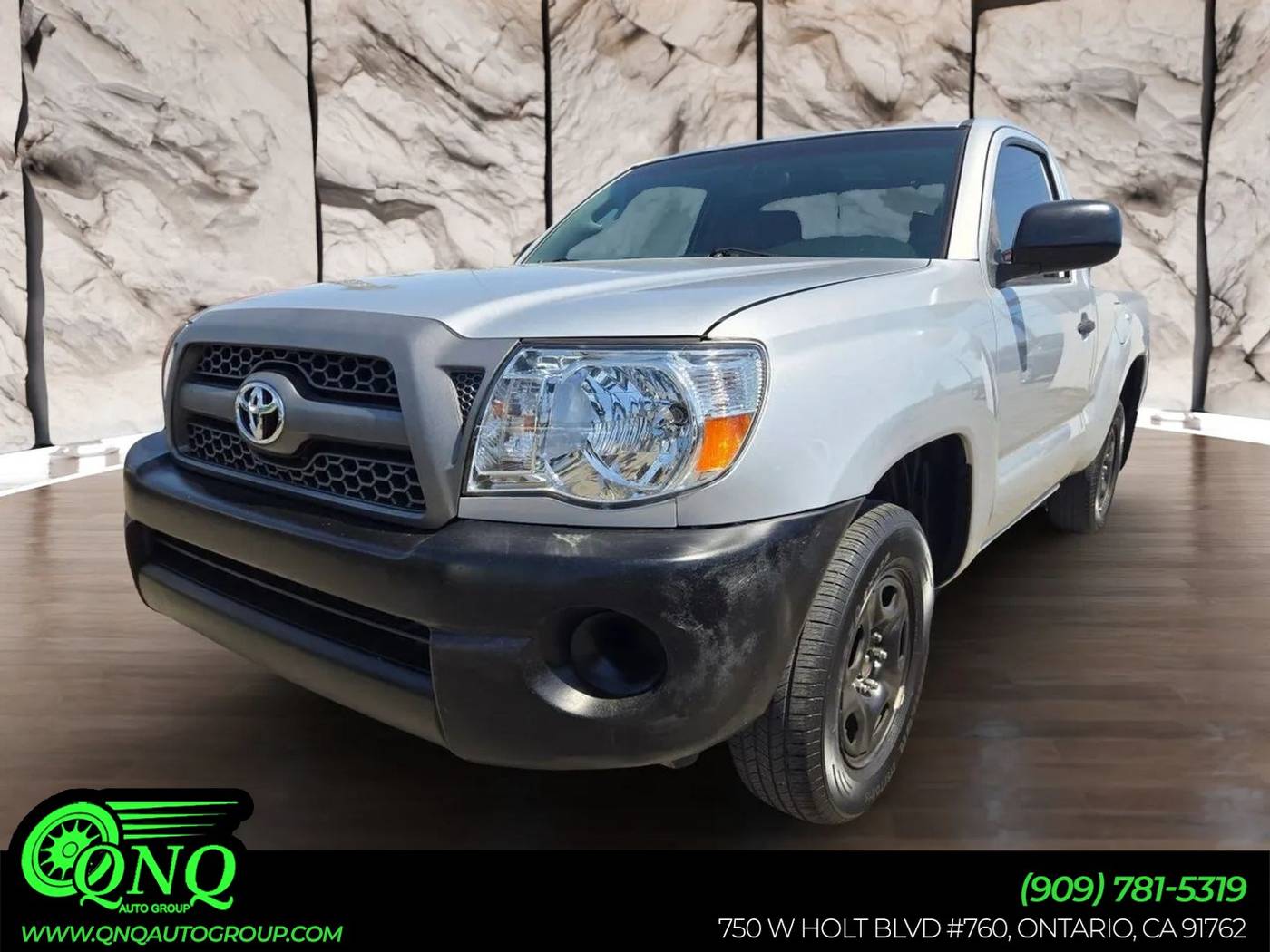 2011 Toyota Tacoma Base — Pickup Truck — 129,411 mi — Ontario, CA