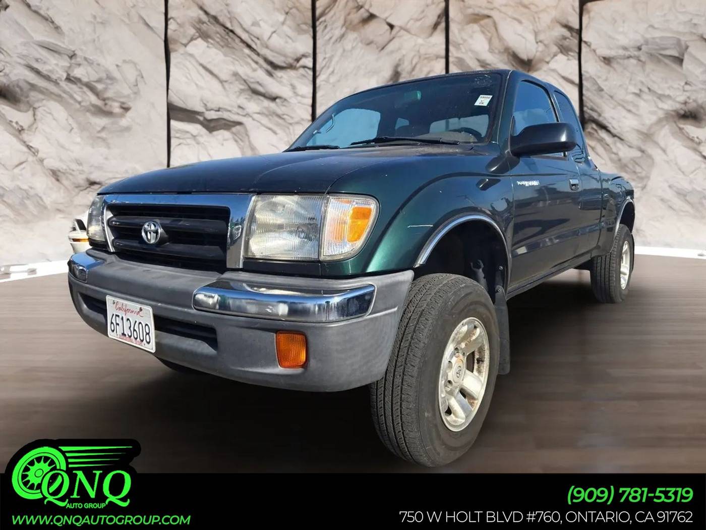 2000 Toyota Tacoma PreRunner — Pickup Truck — 58,028 mi — Ontario, CA