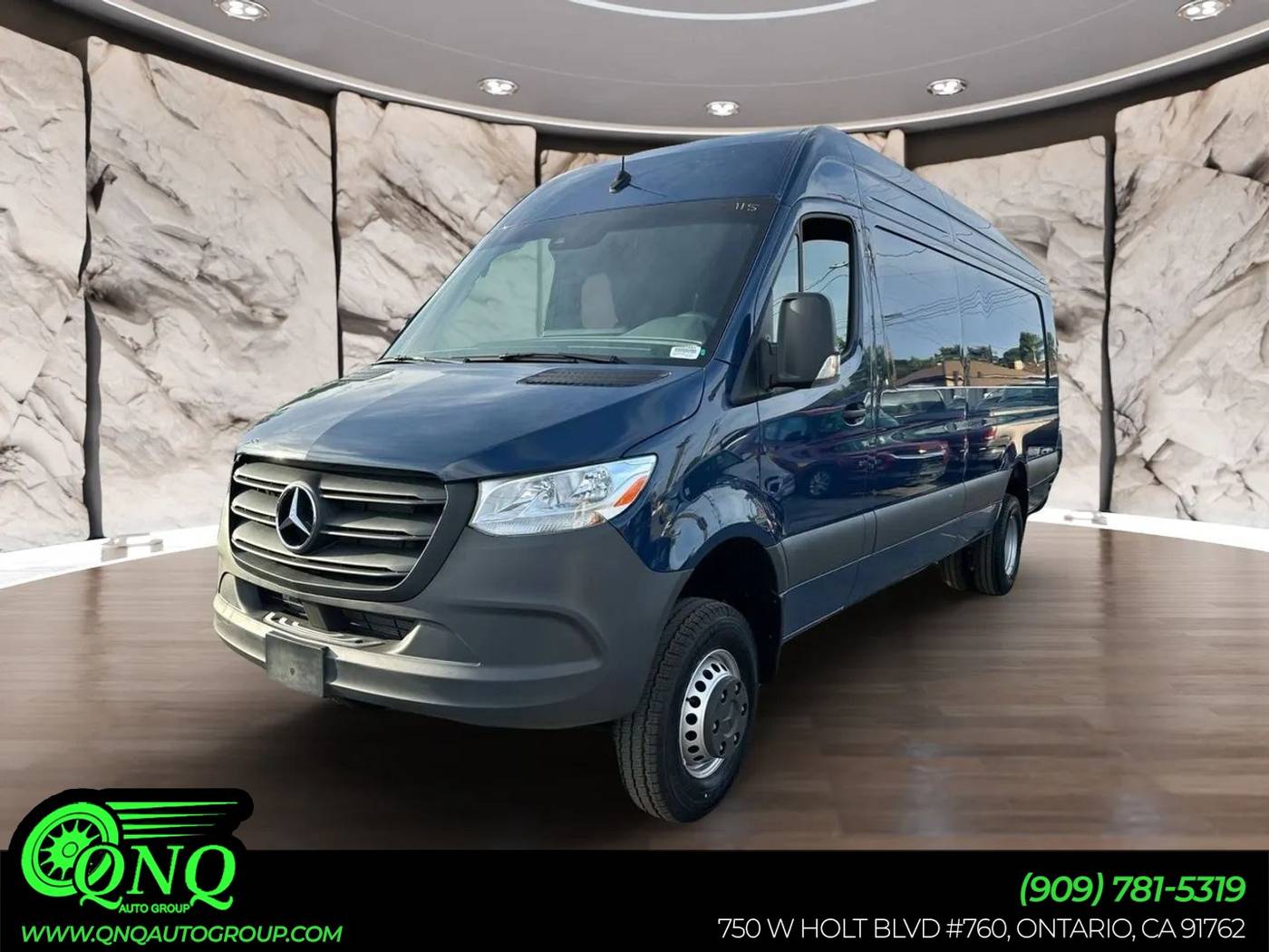 2024 Mercedes-Benz Sprinter Cargo Van 3500XD — Cargo Van — 36 mi — Ontario, CA