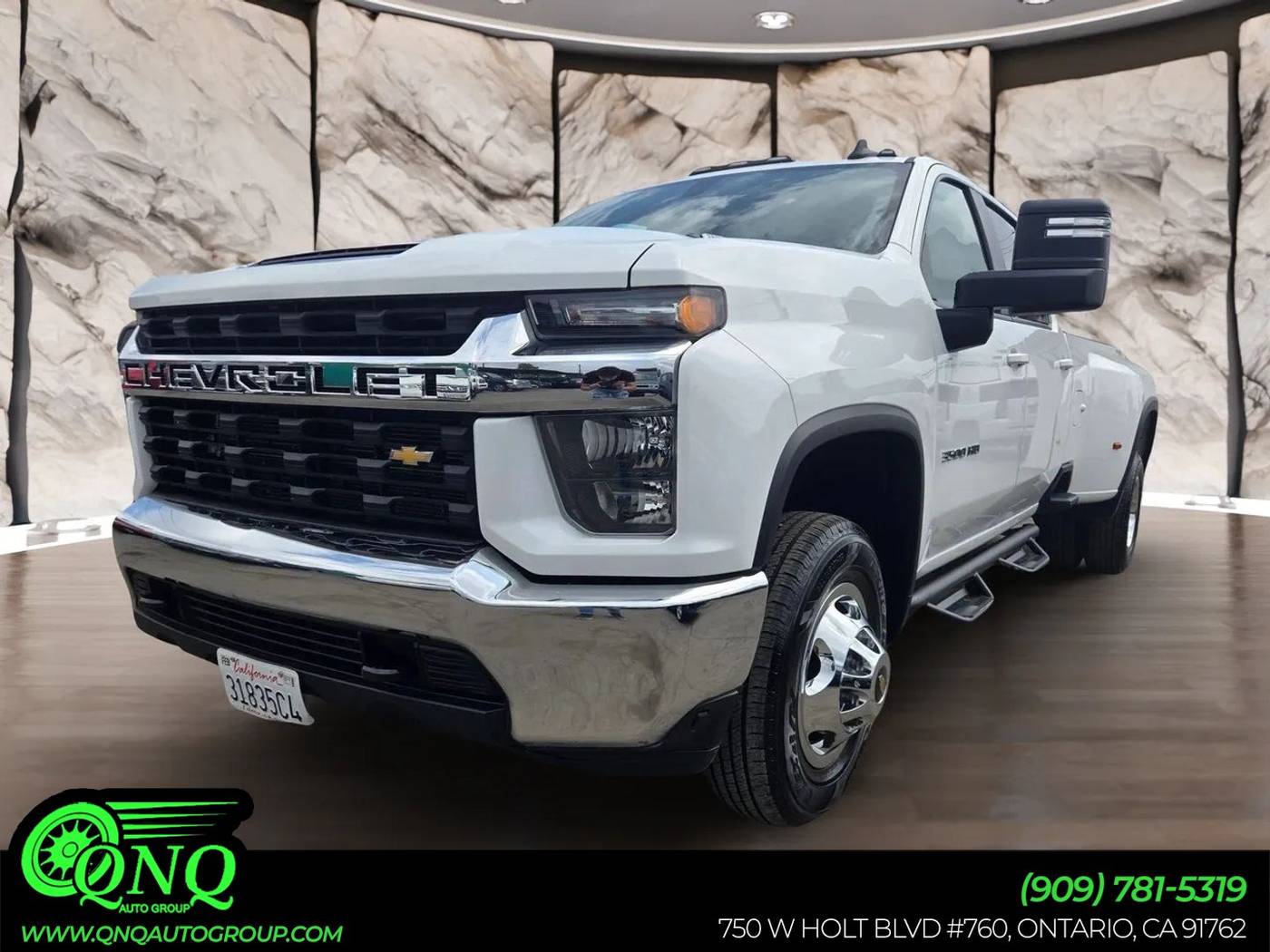 2023 Chevrolet Silverado 3500HD LT — Pickup Truck — 72,658 mi — Ontario, CA