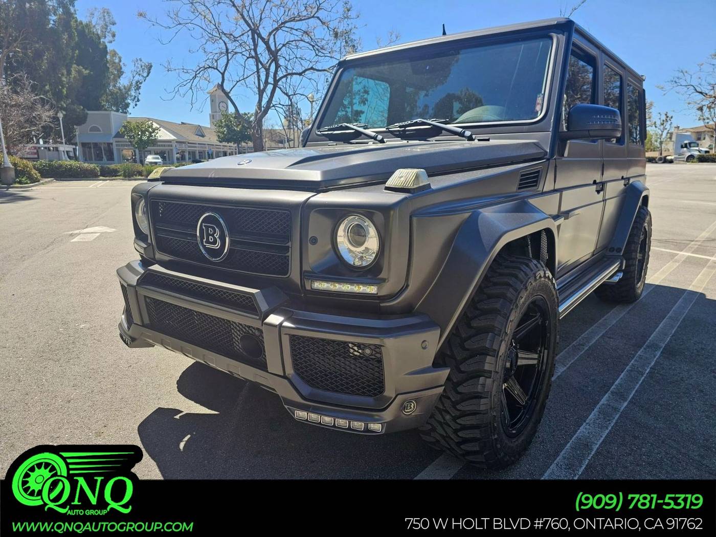 2014 Mercedes-Benz G-Class G 550 — SUV — 34,360 mi — Ontario, CA