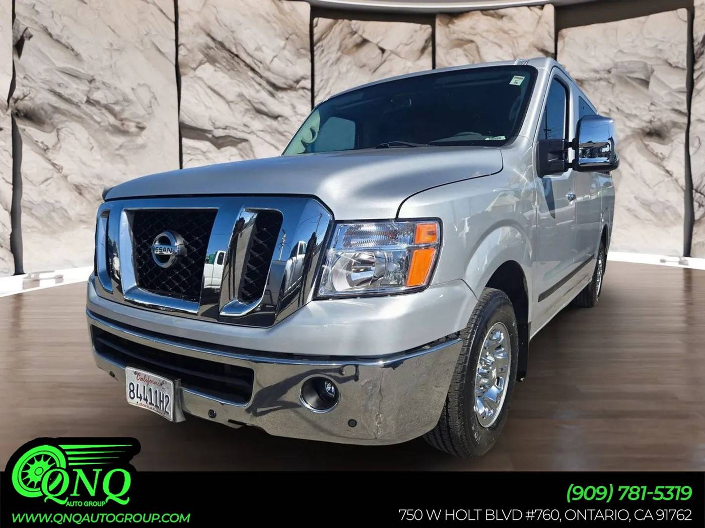 2017 Nissan NV Passenger SL — Passenger Van — 109,356 mi — Ontario, CA