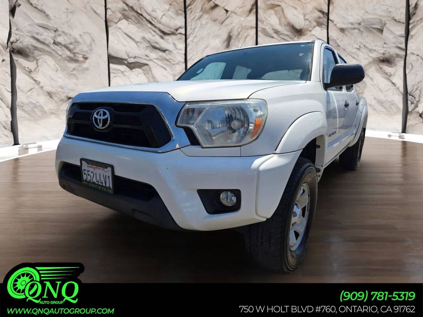 2015 Toyota Tacoma PreRunner — Pickup Truck — 187,758 mi — Ontario, CA