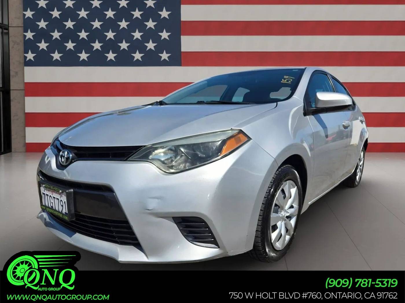 2016 Toyota Corolla LE — Sedan — 27,128 mi — Ontario, CA