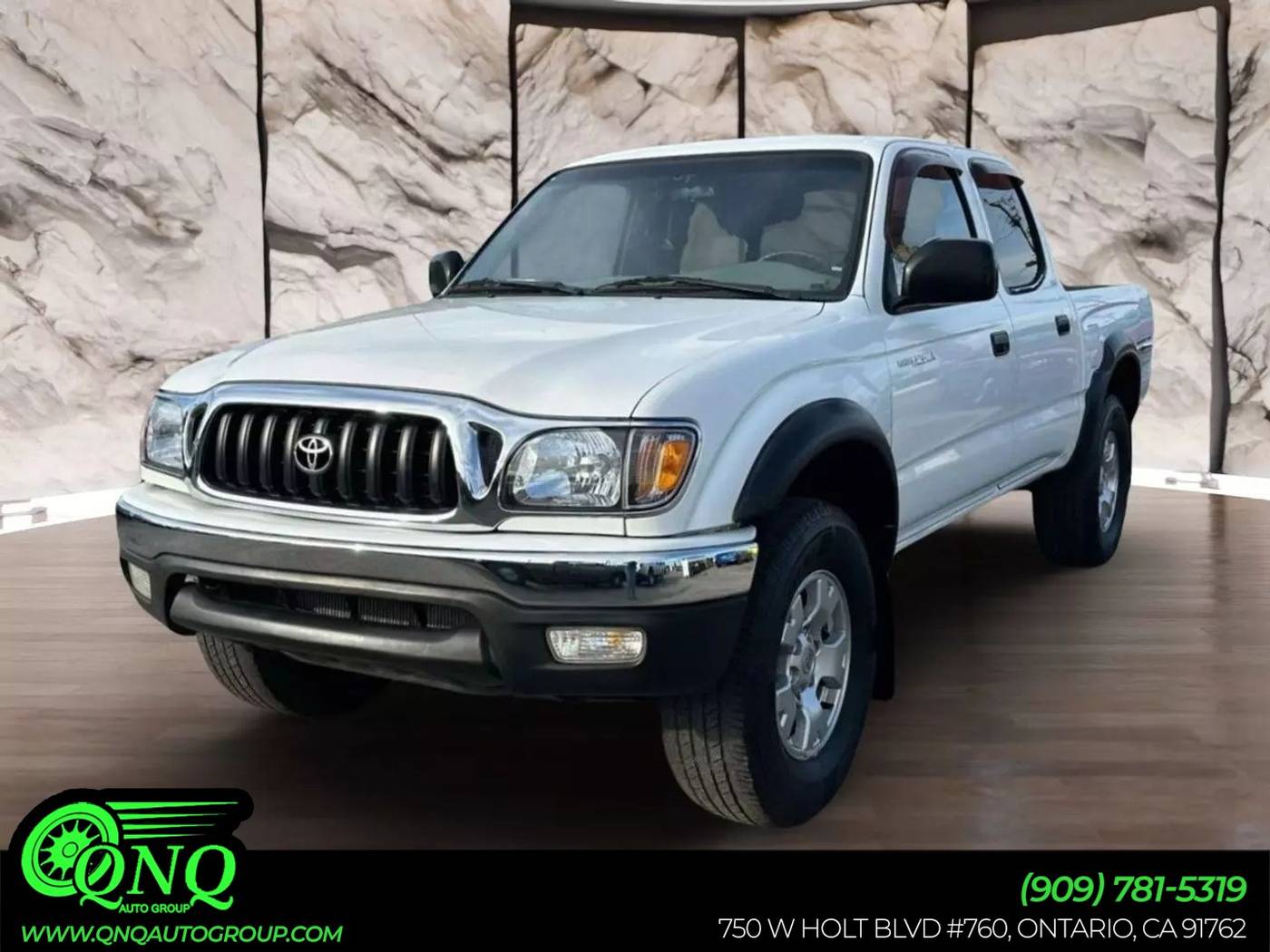 2001 Toyota Tacoma PreRunner — Pickup Truck — 238,080 mi — Ontario, CA