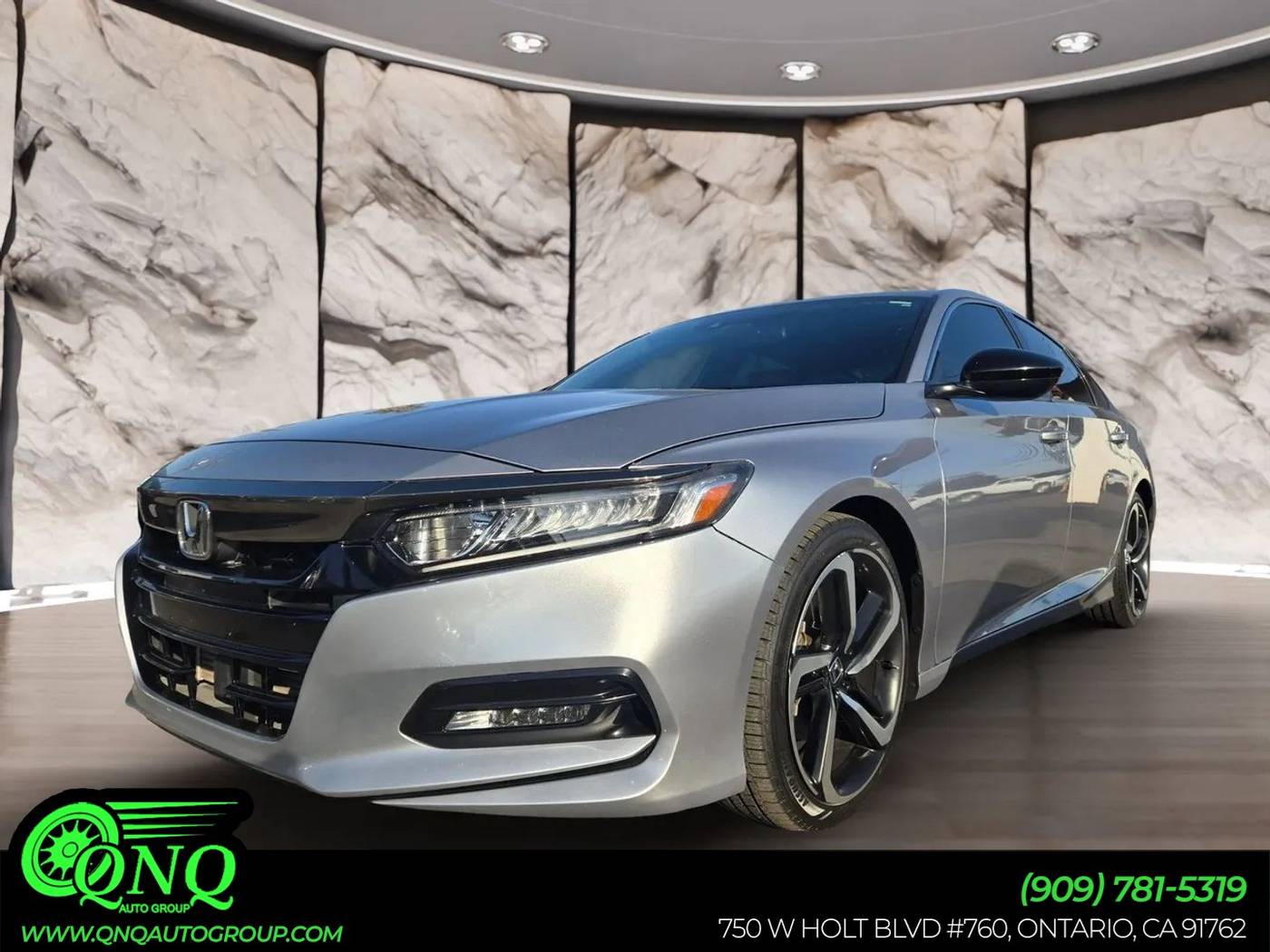 2020 Honda Accord Sport — Sedan — 60,932 mi — Ontario, CA