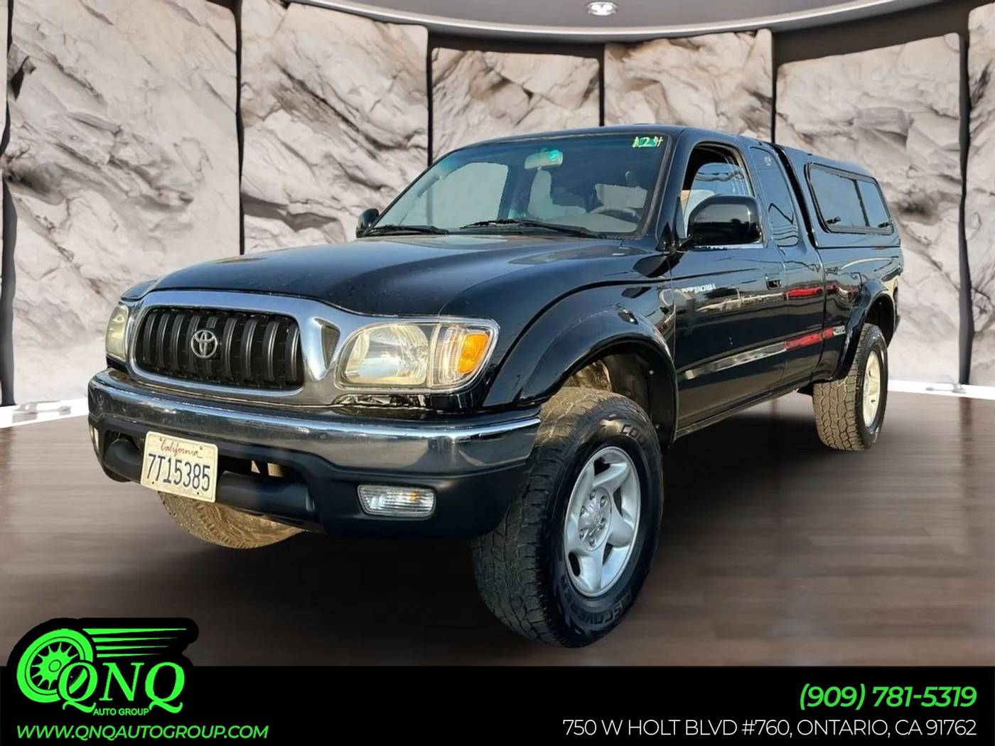 2002 Toyota Tacoma Base — Pickup Truck — 225,868 mi — Ontario, CA