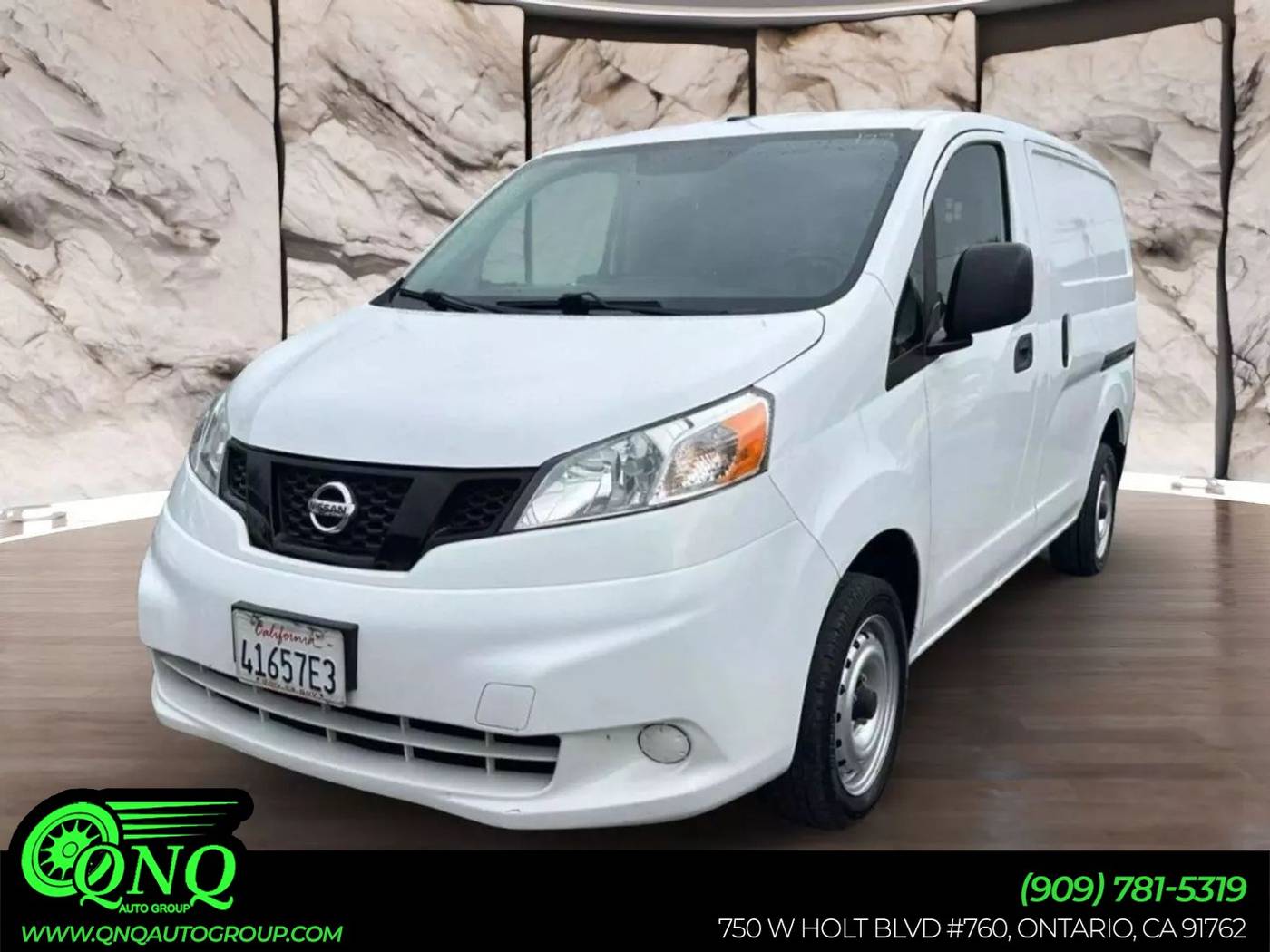 2021 Nissan NV200 Compact Cargo S — Cargo Van — 68,122 mi — Ontario, CA