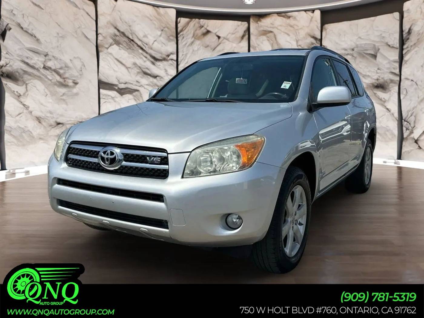 2008 Toyota RAV4 Limited V6 — SUV — 129,307 mi — Ontario, CA