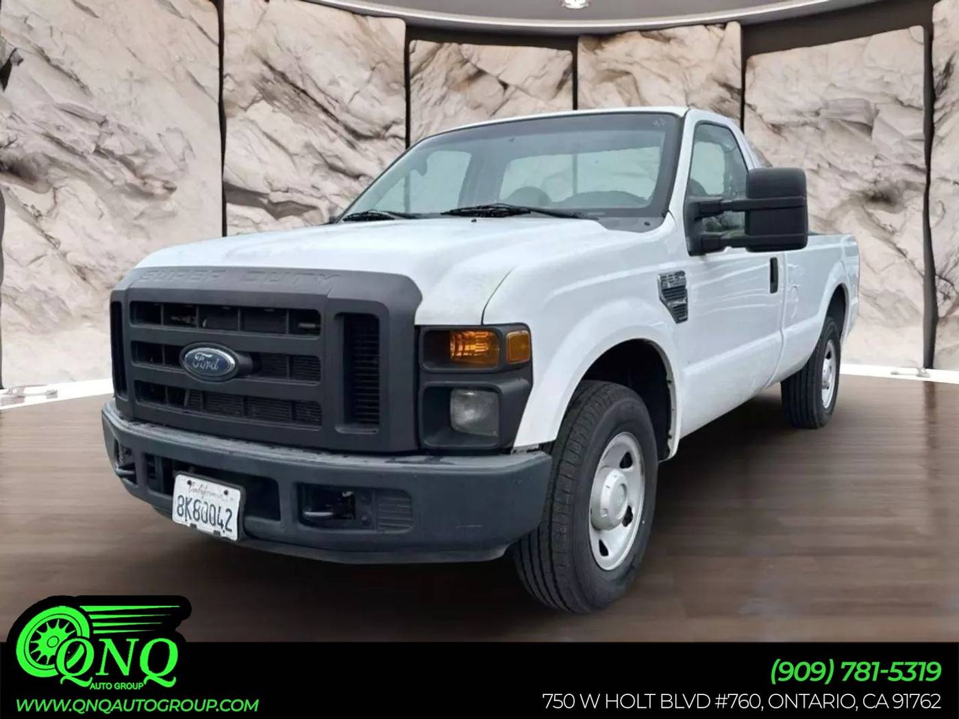 2008 Ford Super Duty F-250 XL — Pickup Truck — 56,755 mi — Ontario, CA