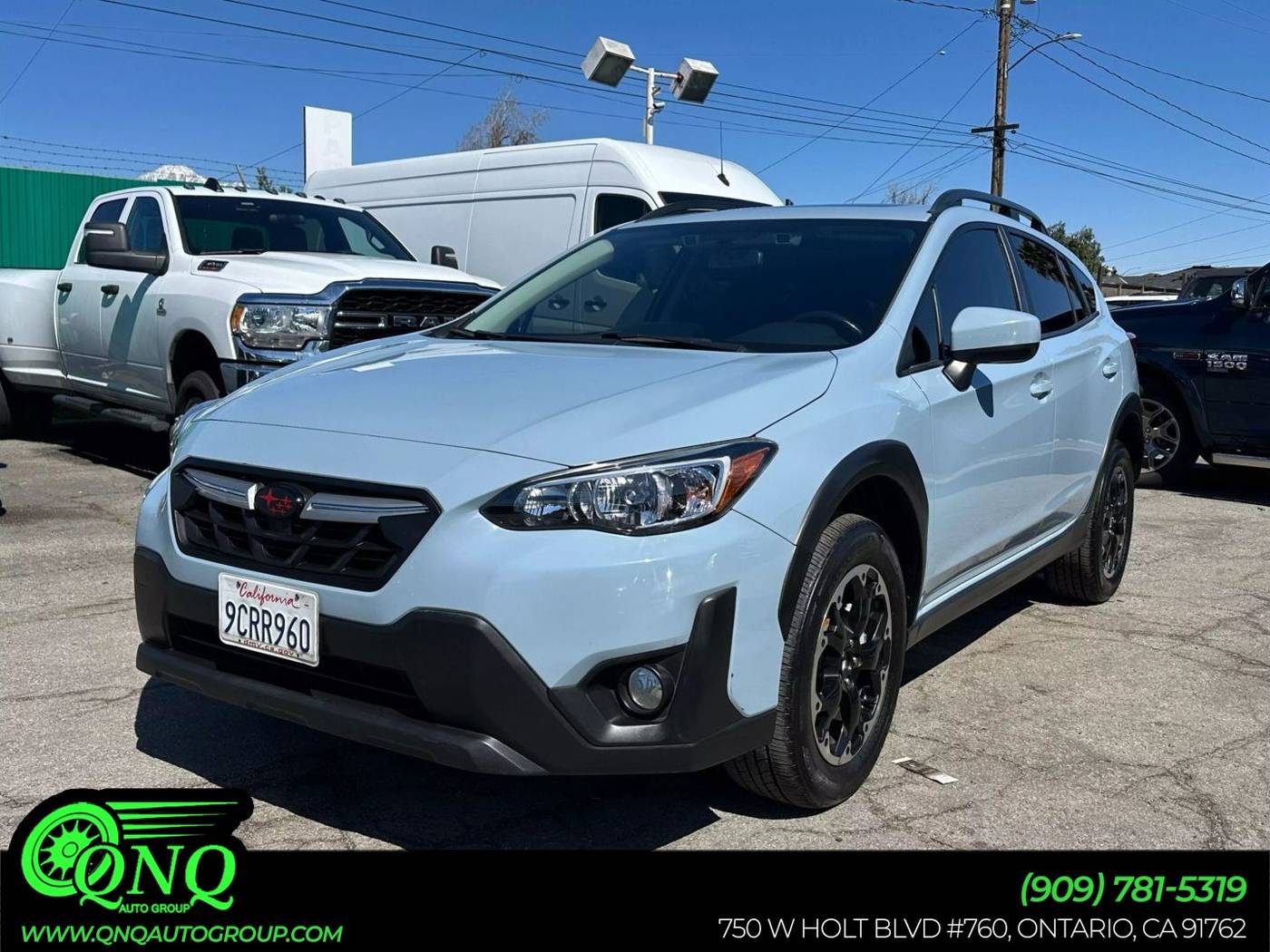 2021 Subaru Crosstrek Premium — SUV — 88,596 mi — Ontario, CA