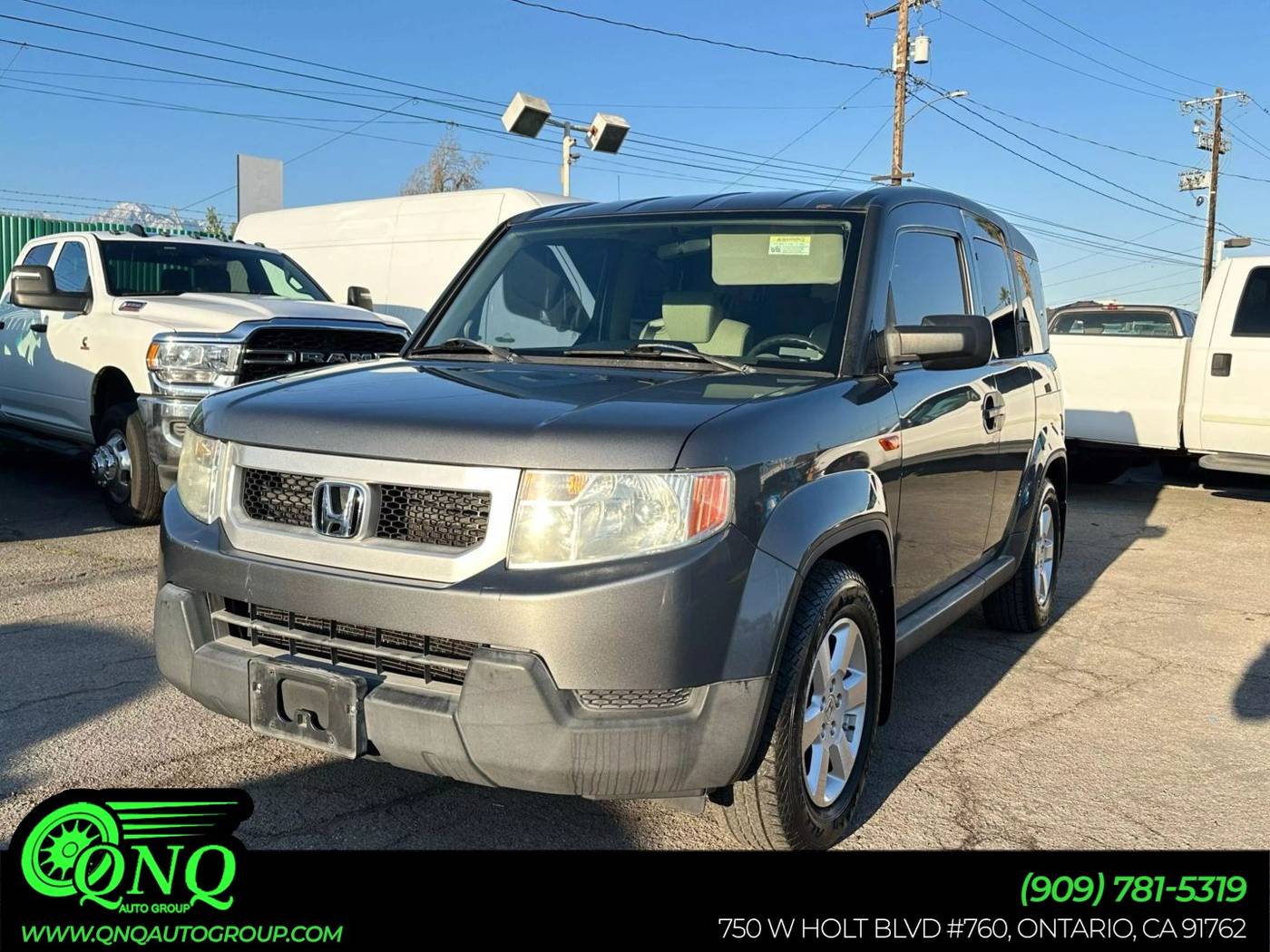 2011 Honda Element EX — SUV — 116,838 mi — Ontario, CA