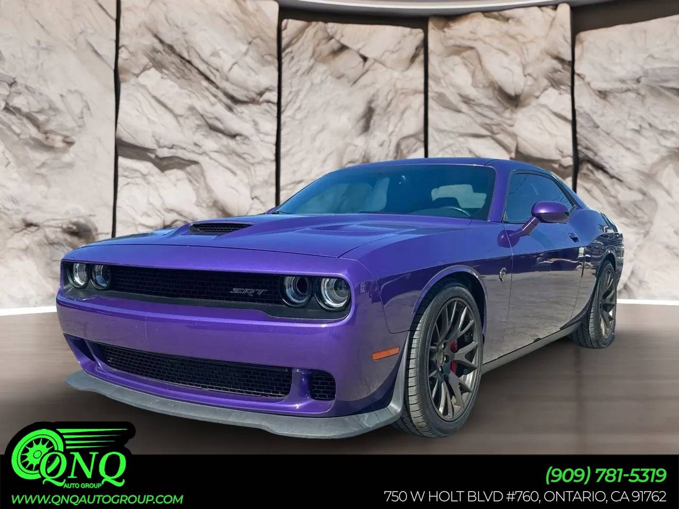 2016 Dodge Challenger SRT Hellcat — Coupe — 21,533 mi — Ontario, CA