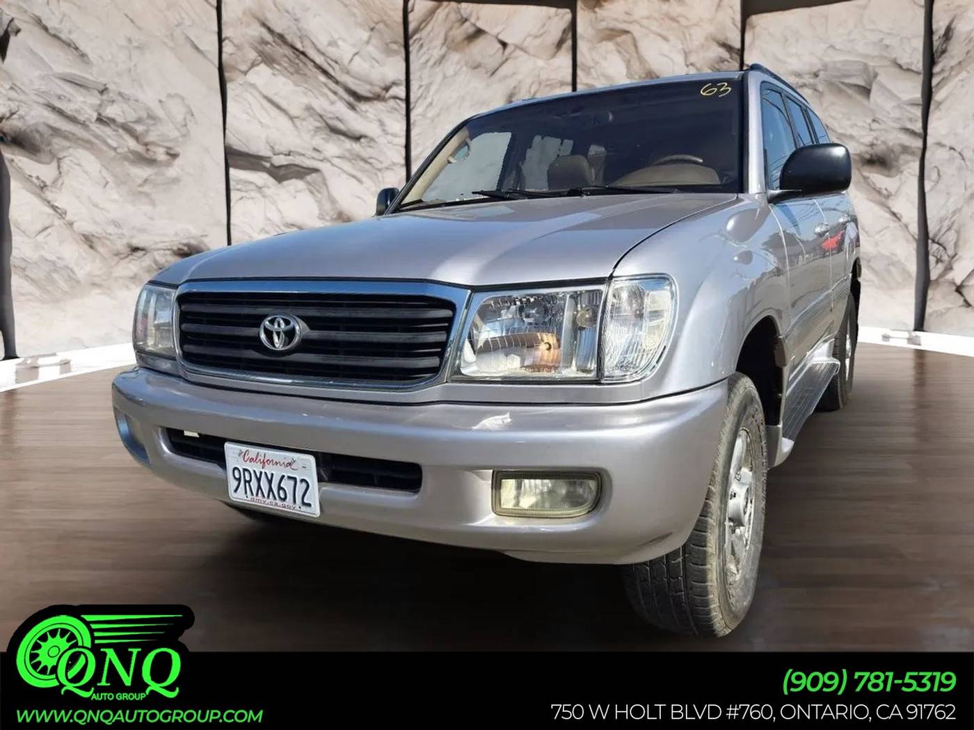 2000 Toyota Land Cruiser Base — SUV — 154,215 mi — Ontario, CA
