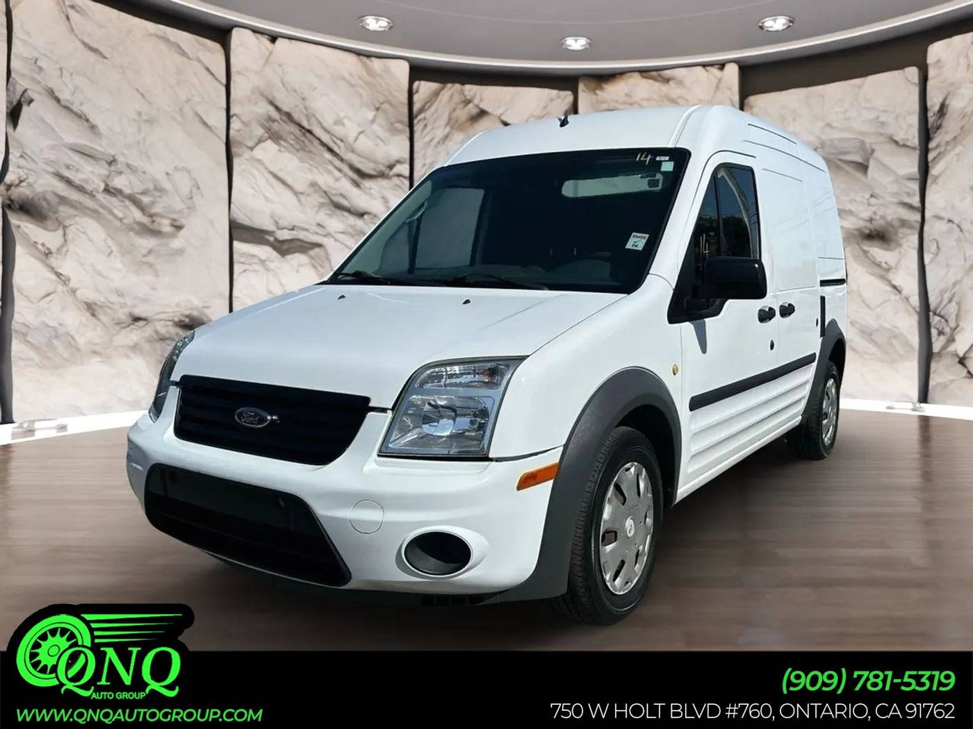2012 Ford Transit Connect Van XLT — Cargo Van — 58,442 mi — Ontario, CA