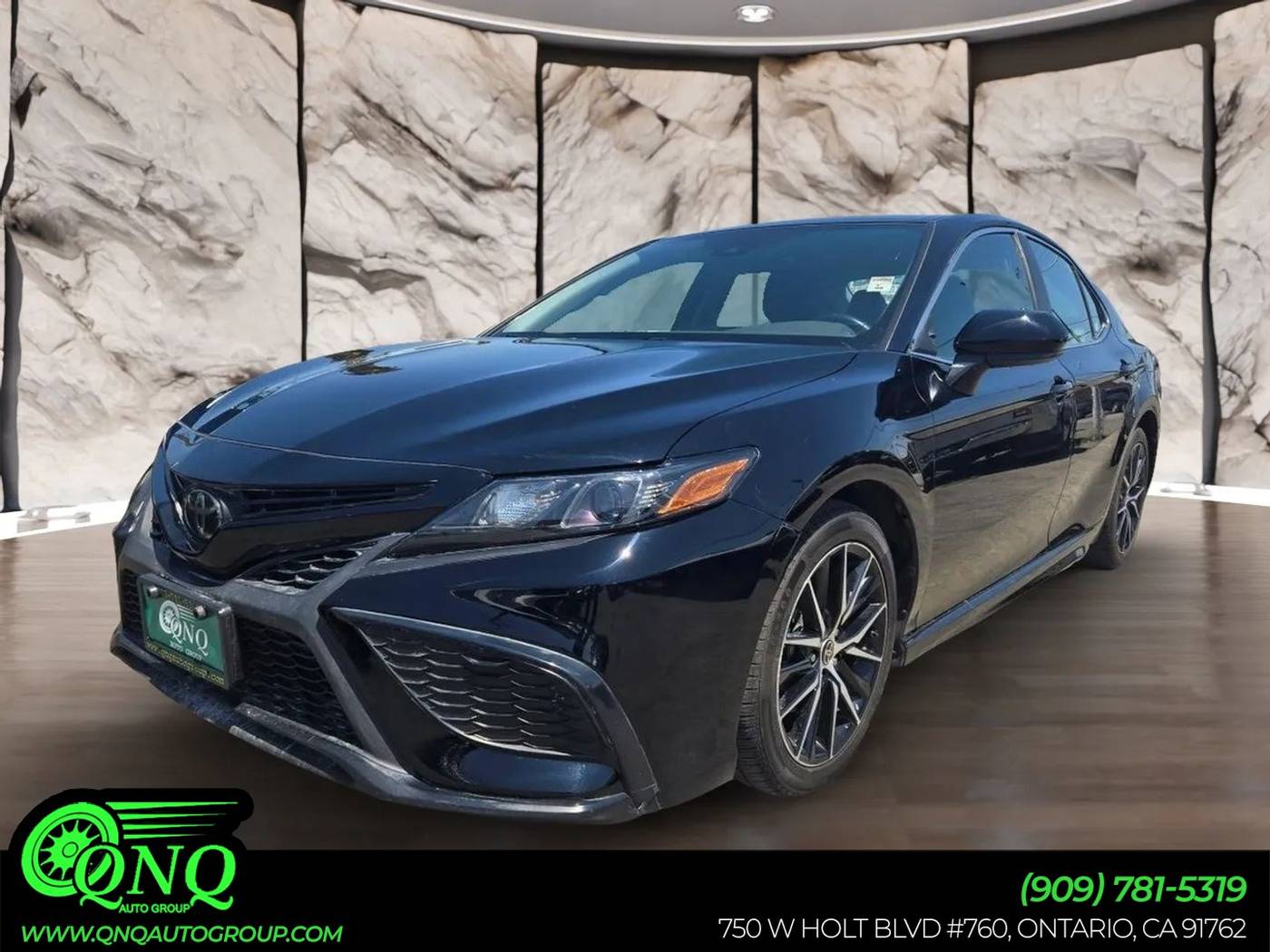 2021 Toyota Camry SE — Sedan — 68,228 mi — Ontario, CA