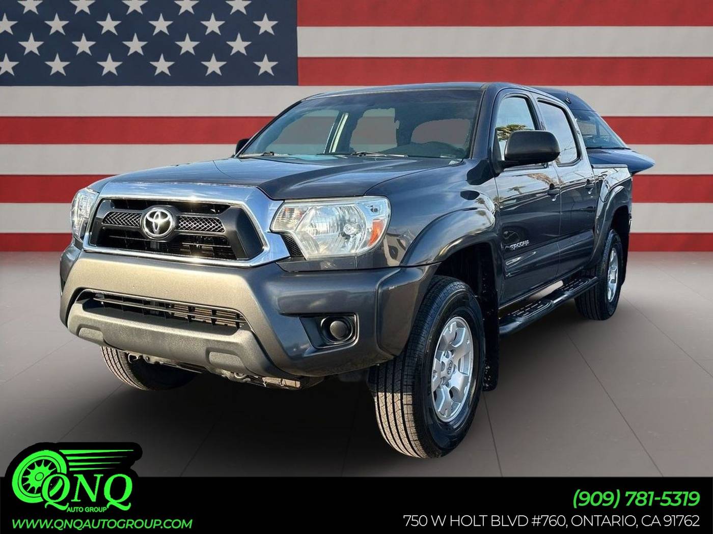 2014 Toyota Tacoma PreRunner — Pickup Truck — 107,362 mi — Ontario, CA