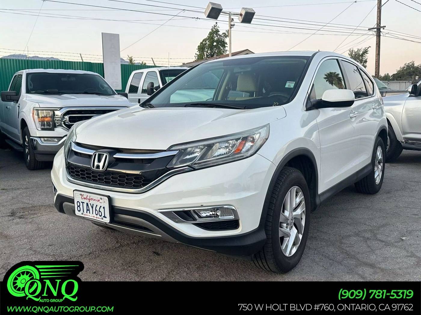 2016 Honda CR-V EX — SUV — 112,789 mi — Ontario, CA